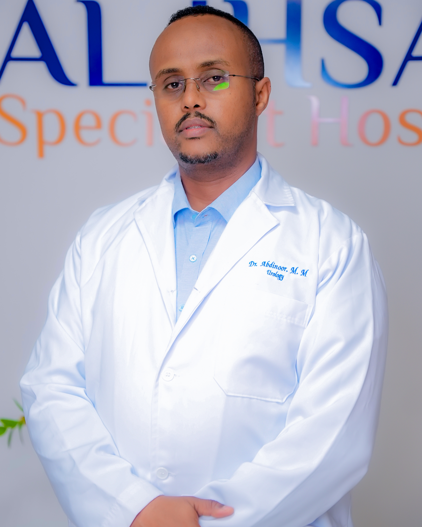Dr Mohamoud Abdinor Sharif