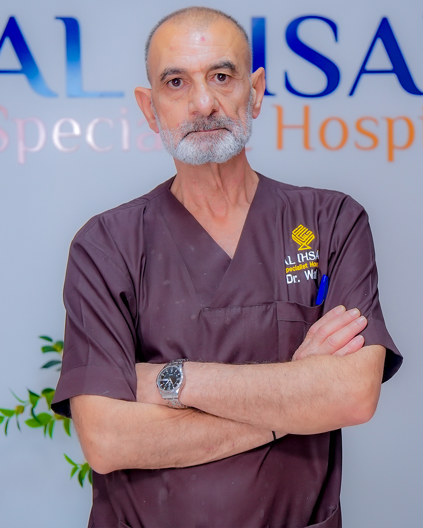Dr Walid Jamoul
