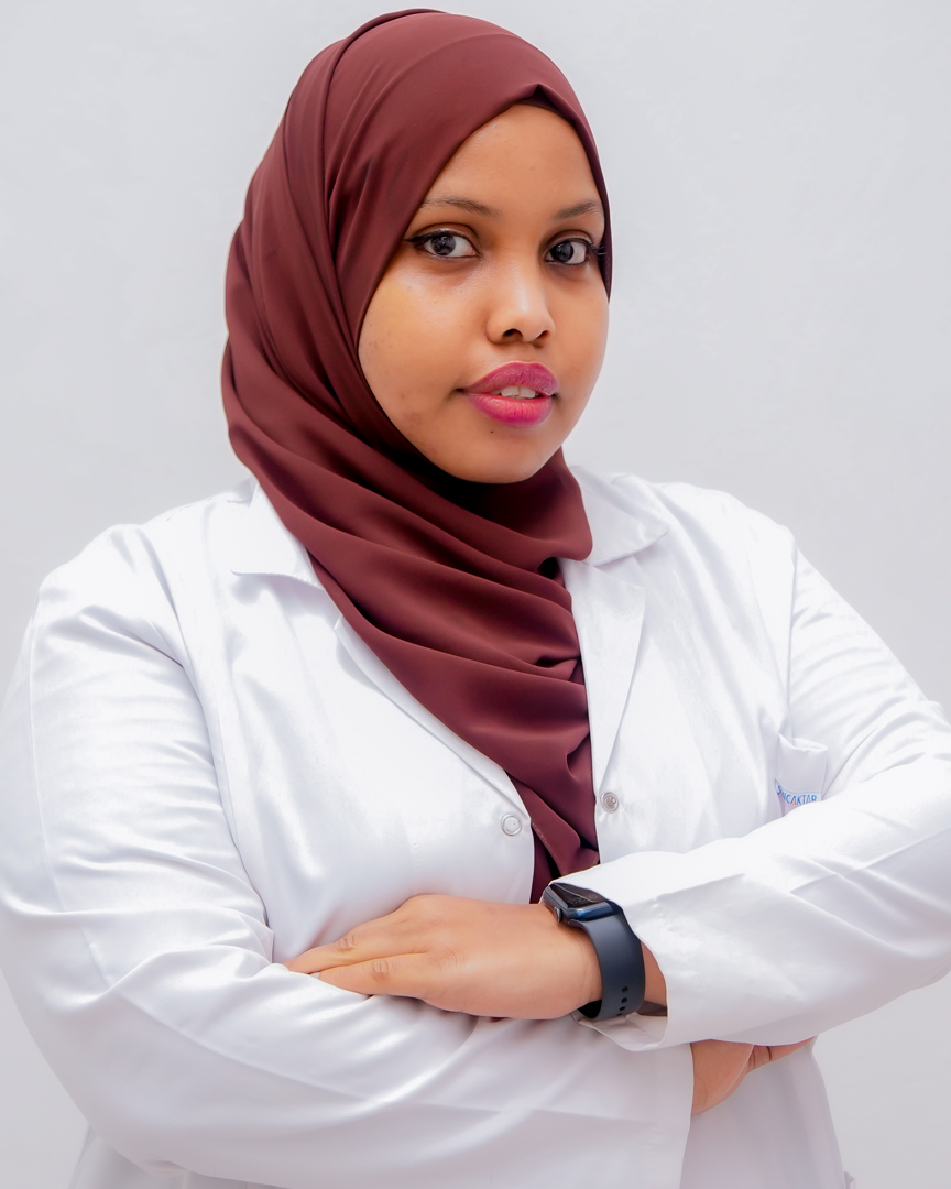 Dr Samia Hersi Ali
