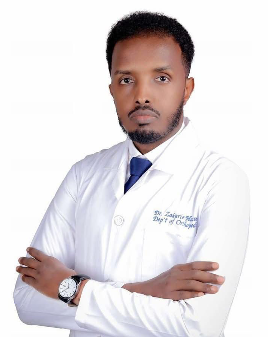 Dr Zakaria Hussein Mohamud